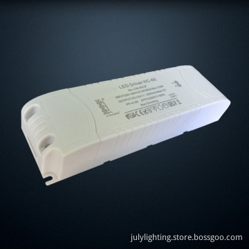 60w 2000ma led panel light driver triac dimming SAA TUV CE approved